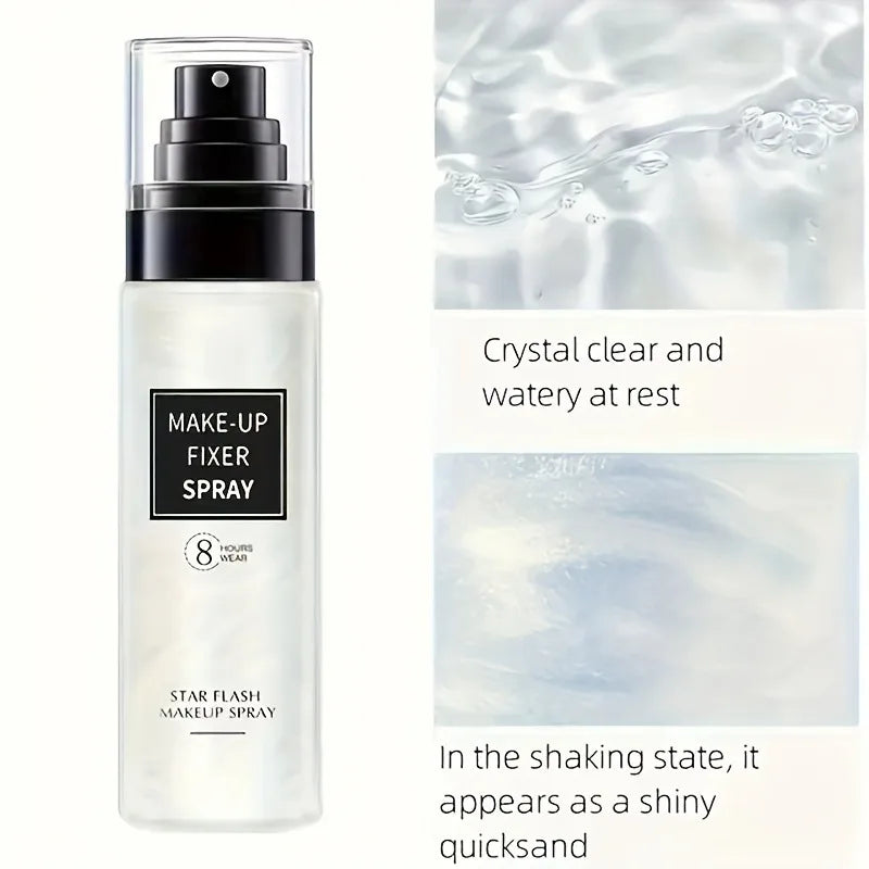 Makeup Fixer Spray Waterproof Sweatproof Long Lasting Oil Control