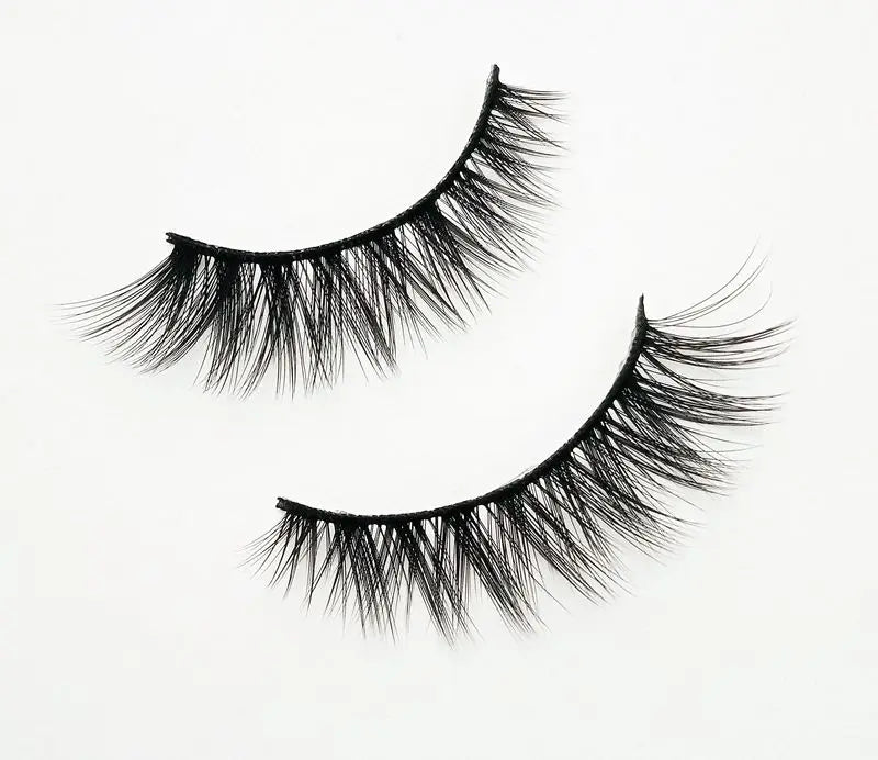 NEW 10 Pairs Natural False Eyelashes Fake Lashes Long Makeup 3d Mink Lashes