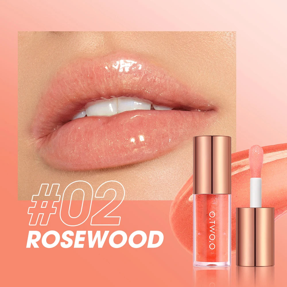 O.TWO.O Lip Oil Gloss Lip Plumper Makeup Moisturizing NonSticky Sexy