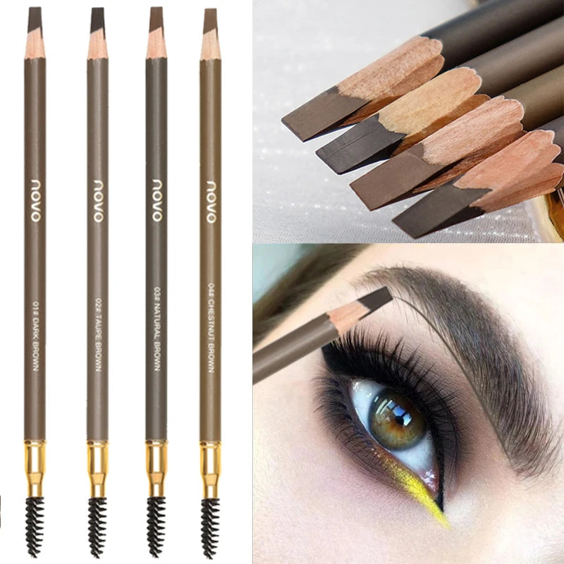 Permanent Eyebrow Pencil Professional Microblading Pencil Tattoo Waterproof Art