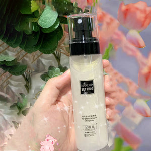 Makeup Fixer Spray Waterproof Sweatproof Long Lasting Oil Control