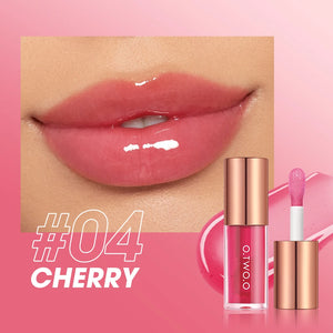 O.TWO.O Lip Oil Gloss Lip Plumper Makeup Moisturizing NonSticky Sexy