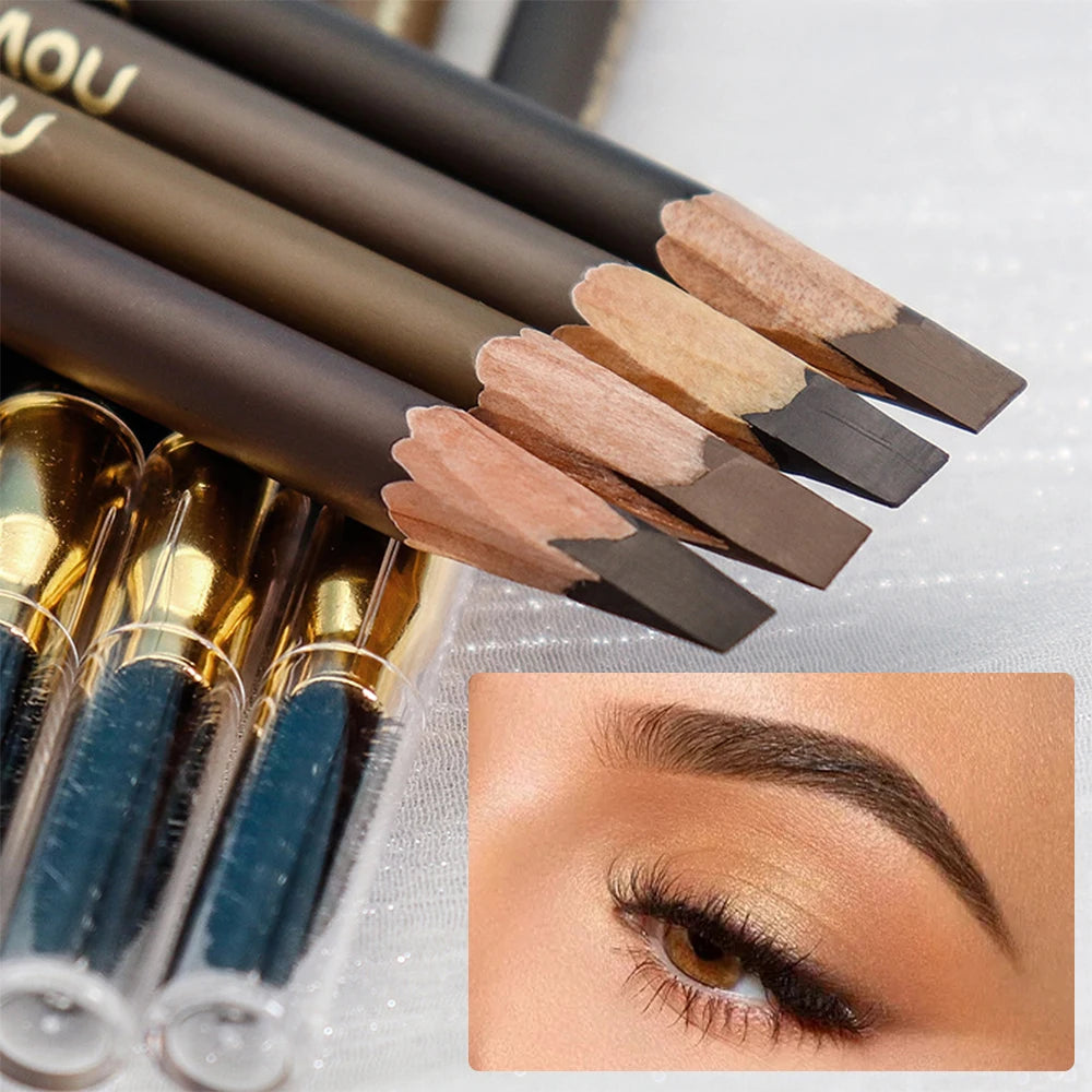 Permanent Eyebrow Pencil Professional Microblading Pencil Tattoo Waterproof Art