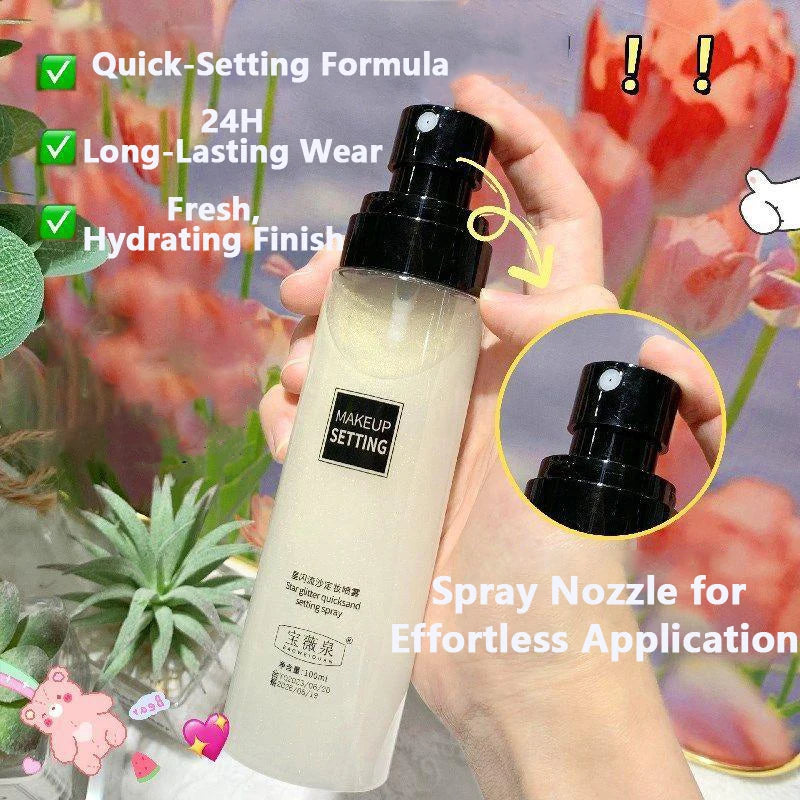 Makeup Fixer Spray Waterproof Sweatproof Long Lasting Oil Control