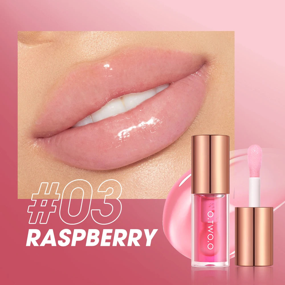 O.TWO.O Lip Oil Gloss Lip Plumper Makeup Moisturizing NonSticky Sexy